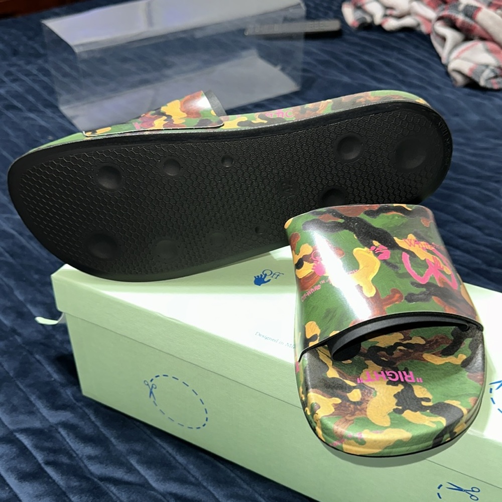 OFF WHITE SANDALS - Picture 5 of 8